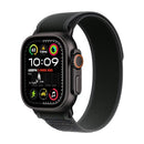 APPLE WATCH ULTRA 2 GPS CELLULAR 49MM BLACK TITANIUM CASE BLACK TRAIL ML - Like New