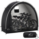 AZAEAHOM BIKE STORAGE SHED TENT - BLACK - Like New