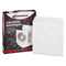 Innovera CD/DVD Envelopes Clear Window 1 Disc Capacity White 50 Pack IVR39403 - Brand New