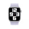 APPLE WATCH BRAIDED SOLO LOOP 45MM - SIZE 12 - PURPLE FOG - Brand New