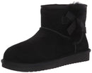 1114731 KOOLABURRA BY UGG WOMEN'S VICTORIA MINI BOOT SIZE 5 BLACK - Like New