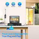 HeimVision HD 5MP 8CH NVR POE Security Camera System 10" LCD Monitor - HM541 - Like New