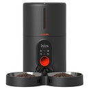 WOPET Automatic Cat Feeders 2 Cats Timed Cat Feeder Auto Pet - Scratch & Dent