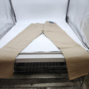 BLUE ICE MENS MID-WEIGHT COMFORT STRETCH KNIT DENIM - SIZE: MEN 32 - TAN - Like New
