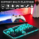 LBER ARCADE STICK GAME KEYBOARD R13 CONTROLLER ARCADE STICK LBER-2040 - BLACK - Like New