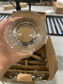 WILLIAMS SONOMA DOUBLE OLD-FASHIONED GLASSES SET OF 4 - CLEAR - Like New