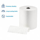 GEORGIA-PACIFIC PAPER TOWEL ROLL 8 IN ROLL WD, 425 FT ROLL LG, 1 1/2 IN - WHITE - Like New