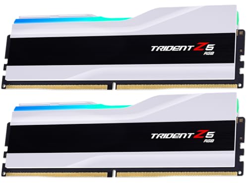 G.SKILL TRIDENT Z5 32GB (2 X 16GB) 288-PIN PC RAM F5-6400J3239G16GX2-TZ5RW BLACK - Like New