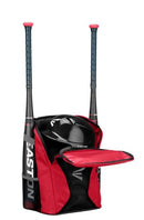 EASTON FUTURE LEGEND BACKPACK EQUIPMENT BAG BASEBALL SOFTBALL T-BALL TRAVEL Red - Brand New