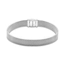 597712 PANDORA REFLEXIONS BRACELET - 18 - SILVER - Like New