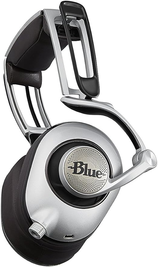 Logitech for Creators Blue Ella Planar Magnetic Headphones BH1000 - Silver - Like New