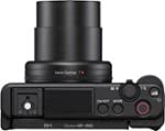 SONY ZV-1 DIGITAL CAMERA FOR CONTENT CREATORS VLOGGING AND YOUTUBE - BLACK - Like New
