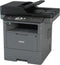 Brother Monochrome Laser Multifunction Wireless All-in-One Printer - BLACK Like New