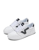 VN000D6RYB2 VANS UNISEX ADULT LOWLAND 2.0 SHOE MEN 4 WOMEN 5.5 WHITE/BLACK - Like New