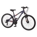SCHWINN BOY RANGER 24" MOUNTAIN BIKE - NAVY - Brand New