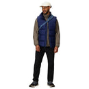 MARMOT MEN'S GUIDES DOWN PUFFER VEST MEN LARGE - ARCTIC NAVY - Brand New