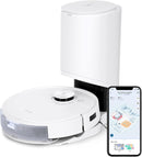 ECOVACS DEEBOT TEO+ Robot Vacuum and Mop Combo with Auto-Empty Station - WHITE - Brand New