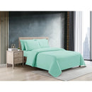 KATHY IRELAND HOME COOL MAX 6 PIECE ULTRA SOFT SHEET SET SIZE FULL - SEA FOAM - Brand New