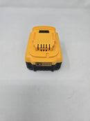 LONGFIT REPLACEMENT FOR DEWALT 20V MAX BATTERY 8000MAH - YELLOW/BLACK - Like New