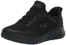 Skechers Women's Hands Free Slip-Ins Squad Chaos SR Adelo, Black, Size 8 - Like New