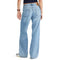 AEROPOSTALE WOMEN'S LOW-RISE BAGGY WIDE-LEG JEAN, SIZE 10 SHORT, ORZO - Brand New