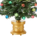 NATIONAL TREE COMPANY SZOX7-100L-48 TREE, 27X27X48 - GREEN/GOLD - Like New