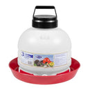 FARM-TUFF Hanging Chicken Waterer 3 Gallon BPA-Free B002QYDWHG - Black - Like New