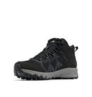 BI2138 COLUMBIA MEN PEAKFREAK II MID OUTDRY BLACK/TITANIUM II SIZE 13W - Like New