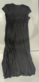 ANRABESS SHORT SLEEVE DRESS - SIZE: WOMEN XL - BLACK - Like New