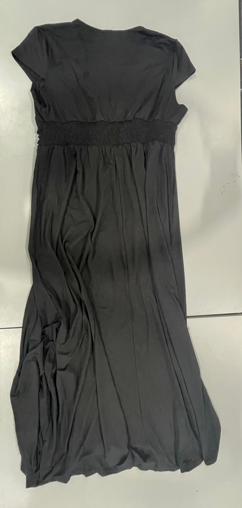 ANRABESS SHORT SLEEVE DRESS - SIZE: WOMEN XL - BLACK - Like New