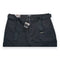 BLU ROCK NEW YORK MENS FLEX STRETCH BELTED CARGO SHORTS - SIZE: MEN 40 - BLACK - Brand New