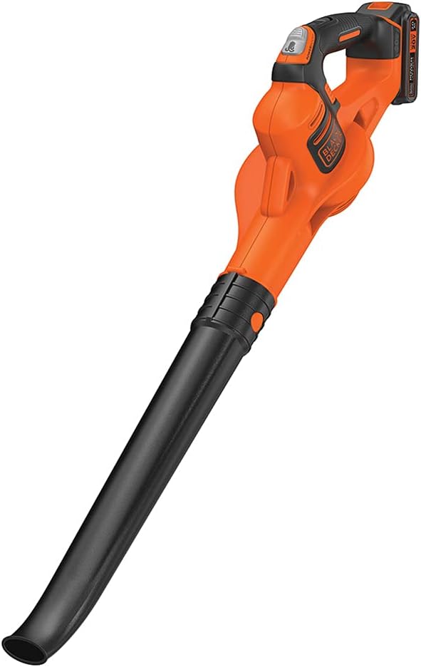 Black+Decker 130 Mph 100 CFM 20 V Battery Sweeper Kit LSW321 - - Scratch & Dent