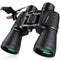 FLYANT 20X50 HIGH POWERED BINOCULARS WATERPROOF COMPACT BINOCULARS - BLACK - Like New