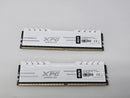 XPG GAMMIX D10 16GB (2X8GB) DDR4-3200 DESKTOP MEMORY - WHITE - Like New