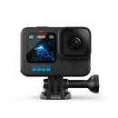 GoPro HERO12 Black Waterproof Action Camera 5.3K60 Ultra HD Video - Black - Like New