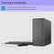 HP Envy Desktop PC i5-14400 8 GB RAM 512 GB SSD TE01-5012 - Black - Like New