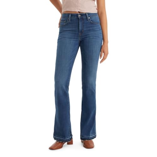 A34100064 Levi's Women's 726 High Rise Flare Jeans Explore The Unknown 29x32 - Brand New