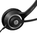 EPOS SENNHEISER SC 230 USB MS II SINGLE-SIDED Business Headset - BLACK - Like New