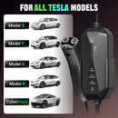 TERA 40A 240V LEVEL 2 EV CHARGER FOR TESLA P04 - BLACK - Like New