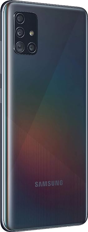 SAMSUNG Galaxy A51 5G 128GB AT&T SM-A516U - Prism Crush Black Like New