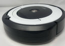 IROBOT ROOMBA 690 ROBOT VACUUM-WI-FI CONNECTIVITY SELF-CHARGING - BLACK/WHITE - Like New