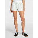 NO BOUNDARIES FOLDOVER SHORTS LACE TRIM - SIZE: M - PLATINUM SILVER HEATHER - Brand New