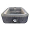 SereneLife Outdoor Portable Hot Tub 73''x73'' 6-Person Square - Scratch & Dent