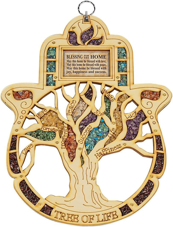 KARMA AND LUCK Rooted in Spirituality - XL Tree Of Life Wall - Scratch & Dent
