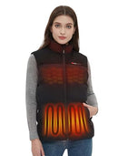 ORRNIKKO WOMENS HEATED JACKET BATTERY PACK 12V 20000MAH GLOVES MEDIUM - BLACK - Like New