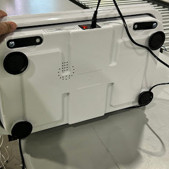 ROTAI VIBRATION PLATE EXERCISE MACHINE - GRAY - Like New