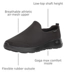 Skechers Men's Go Walk Max Athletic Walking Shoe BLACK 9.5 X-WIDE - Like New