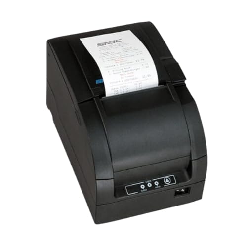 SNBC 132081 Model BTP-M300 Impact Receipt Printer - Black Like New