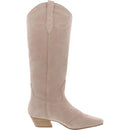 Steve Madden Women's Dollie Western Boot, Sand Suede, Size 7.5 - Like New