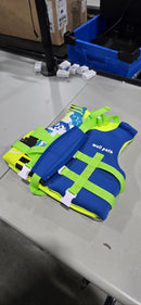 WELL PATH YOUTH LIFE SAFETY VEST - SIZE: YOUTH M - Brand New